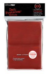 Ultra Pro Deck Protector Red (100 ct)